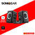 SONIC GEAR QUATRO 2 B. SPEAKERS