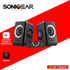 SONIC GEAR QUATRO 2 B. SPEAKERS