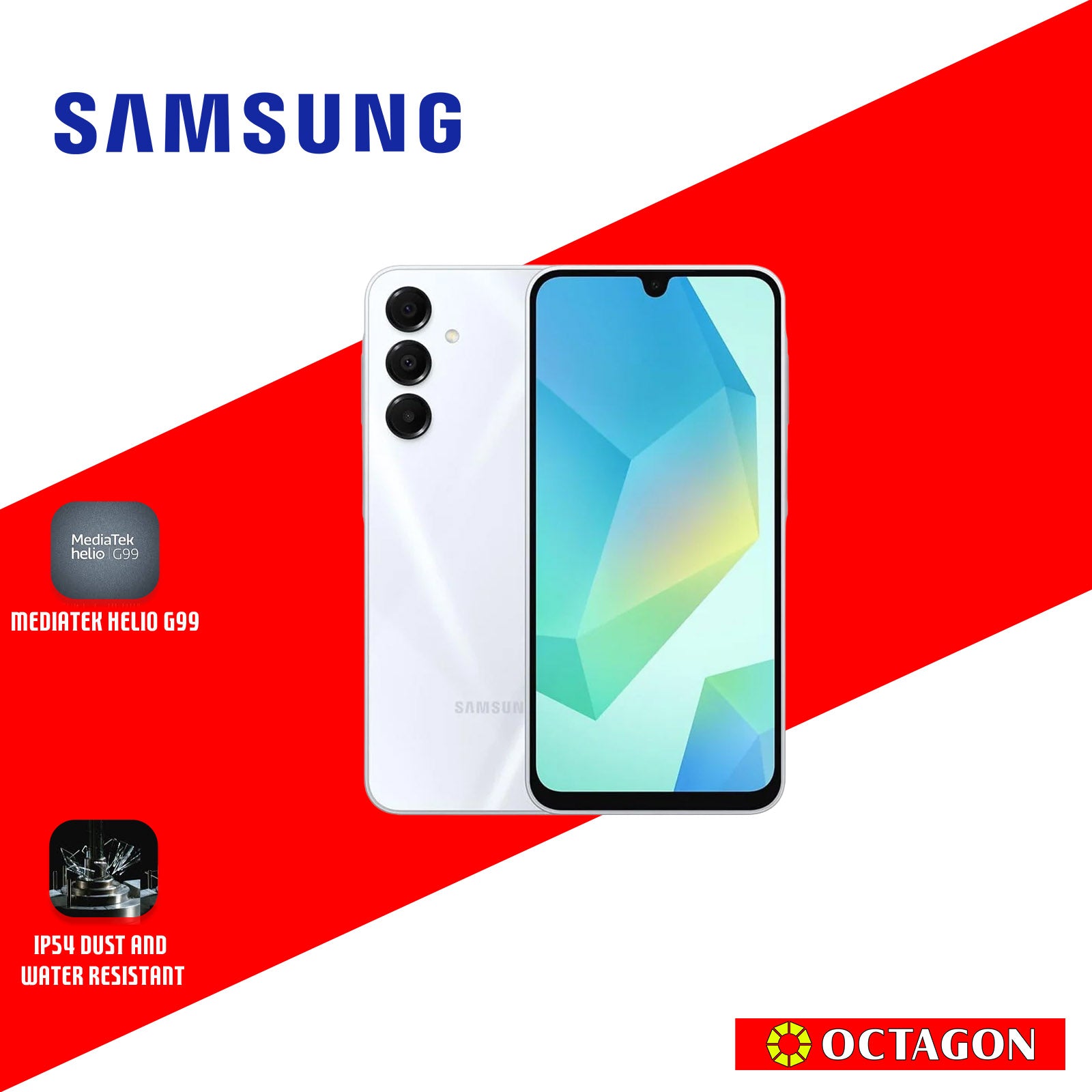 SAMSUNG GALAXY A16 LTE 4GB 128GB GRAY