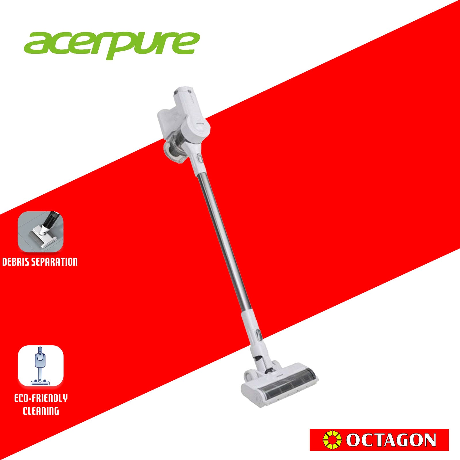 ACERPURE CLEAN V1 CORDLESS VACUUM CLEANER