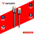 VERBATIM 65671 ULTRA SLIM 4K / 60HZ HDMI 2.0 CABLE WITH ETHERNET 180CM (GREY)