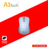 A1TECH AC-W650 2.4G WIRELESS MOUSE 1600 DPI WHITE GREY/PURPLE/PINK/GREY
