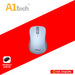 A1TECH AC-W650 2.4G WIRELESS MOUSE 1600 DPI WHITE GREY/PURPLE/PINK/GREY