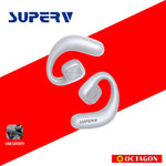 SUPERV Q01 AIR CONDUCTION SPORTS BT V5.3 TWS EARPHONE