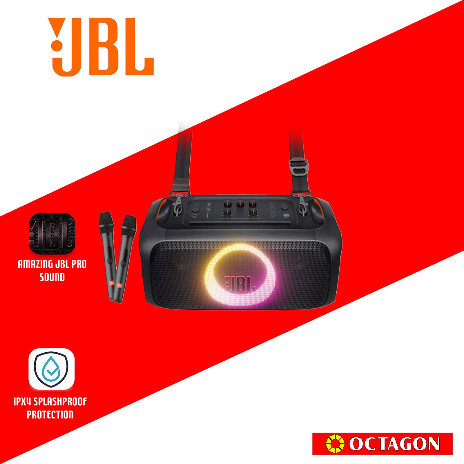 JBL PARTYBOX ON-THE-GO ESSENTIAL