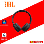 JBL T520C WIRELESS ON-EAR HEADPHONE BLACK/WHITE/BLUE