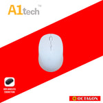 A1TECH AC-W310 2.4G RECHARGEABLE WIRELESS MOUSE 1600 DPI PINK/BLUE/WHITE/BLACK