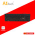 A1TECH AC-KB902-BK USB KEYBOARD 104 KEYS BLACK