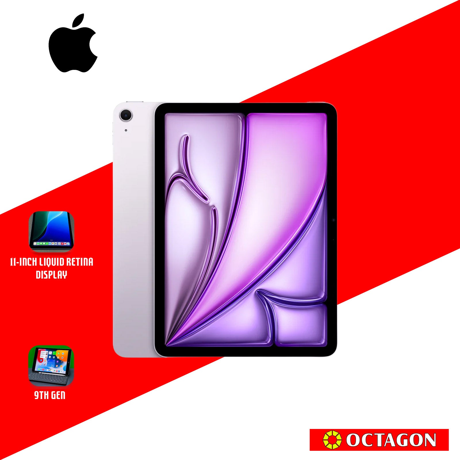 APPLE IPAD AIR 11 M3 128GB WIFI PU (MCA04PP/A)