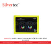 SILVERTEC SB-90 BLACK/GREEN USB 2.0 LED