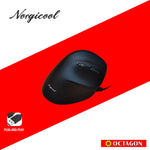 NORGICOOL NVM01 USB VERTICAL MOUSE BLACK/WHITE