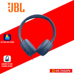 JBL T520C WIRELESS ON-EAR HEADPHONE BLACK/WHITE/BLUE