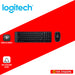 LOGITECH MK220 WIRELESS COMBO KEYBOARD & MOUSE COMPACT
