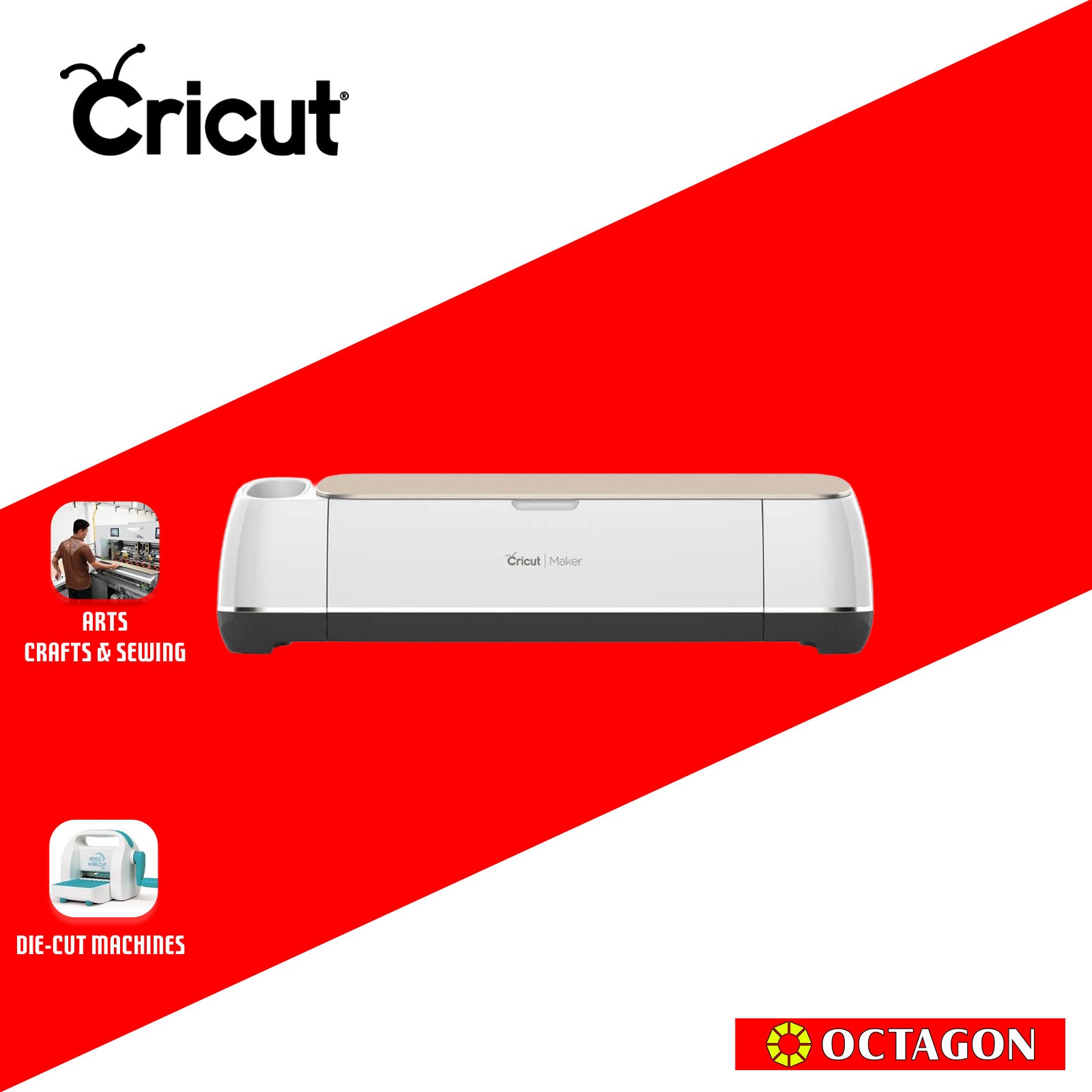 CRICUT MAKER (2004193) SCAN & CUT MACHINE