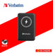 VERBATIM 32245 MAGNETIC WL 10000 MAH POWER PACK MCP - PD 20W MWC 15W BLACK