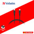 VERBATIM 66667 SYNC & CHARGE TYPE-C TO TYPE-C CABLE (PD60W & 480MBPS) 120CM (BLACK)