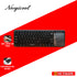 NORGICOOL NKP01I WIRELESS KEYBOARD W/ TOUCHPAD / COPILOT BLACK