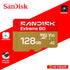 SANDISK EXTREME GO 128GB MICRO SD UHS-I, 240MB/S 120MB/S READ AND WRITE SPEED SDSQXGN-128G-GN6MN