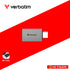 VERBATIM 66885 USB C 3.2 GEN 1 TO TYPE C ADAPTER GREY