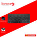 IMPERIO ICC-KB502 RAINBOW BACKLIGHT WIRED USB KEYBOARD 83 KEYS BLACK