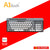 A1TECH AC-KB009-PP DUAL-MODE WIRELESS KEYBOARD 2.4G (PURPLE + WHITE)(BLACK + GREY)(PINK + WHITE)