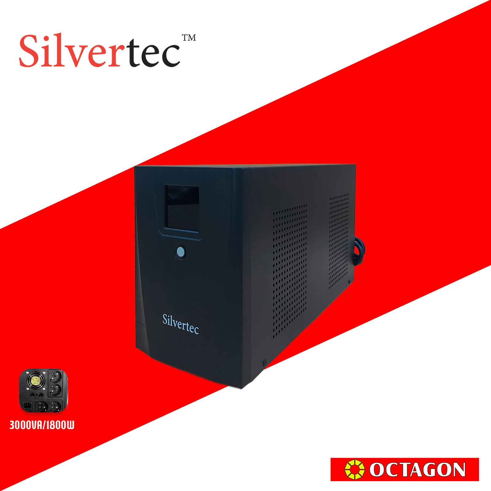 SILVERTEC POWERPLUS 3000PVA UPS