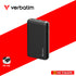 VERBATIM 66699 POWER BANK PD3.0 (100W) W/ DISPLAY 20000MAH (PD100 + QC3.0 18W / USB-A 12W / CHARGE LAPTOP) BLACK
