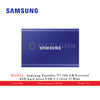 SAMSUNG T7 500GB BLUE PORTABLE SSD