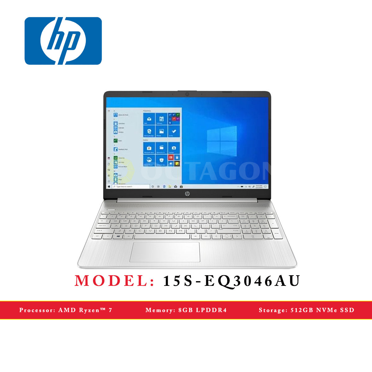 HP 15S-EQ3046AU/ RYZEN 7-5825U (2.0GHZ)