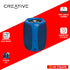 CREATIVE MUVO PLAY MF8365 BLUE WATERPROOF PORTABLE BLUETOOTH 5.3