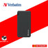 VERBATIM 66439 10000MAH LIGHTWEIGHT POWER PACK PD 18W + QC 3.0 18W (GREY)