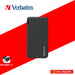 VERBATIM 66439 10000MAH LIGHTWEIGHT POWER PACK PD 18W + QC 3.0 18W (GREY)