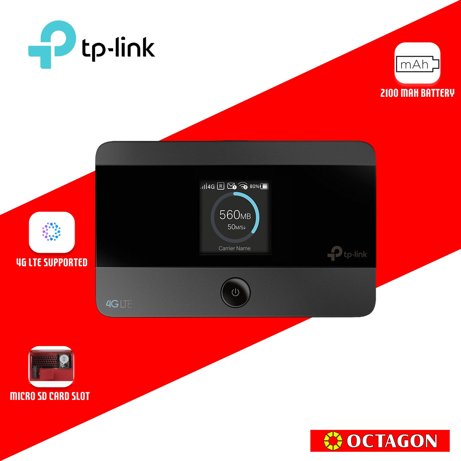 TPLINK M7350 4G LTE MOBILE WIFI