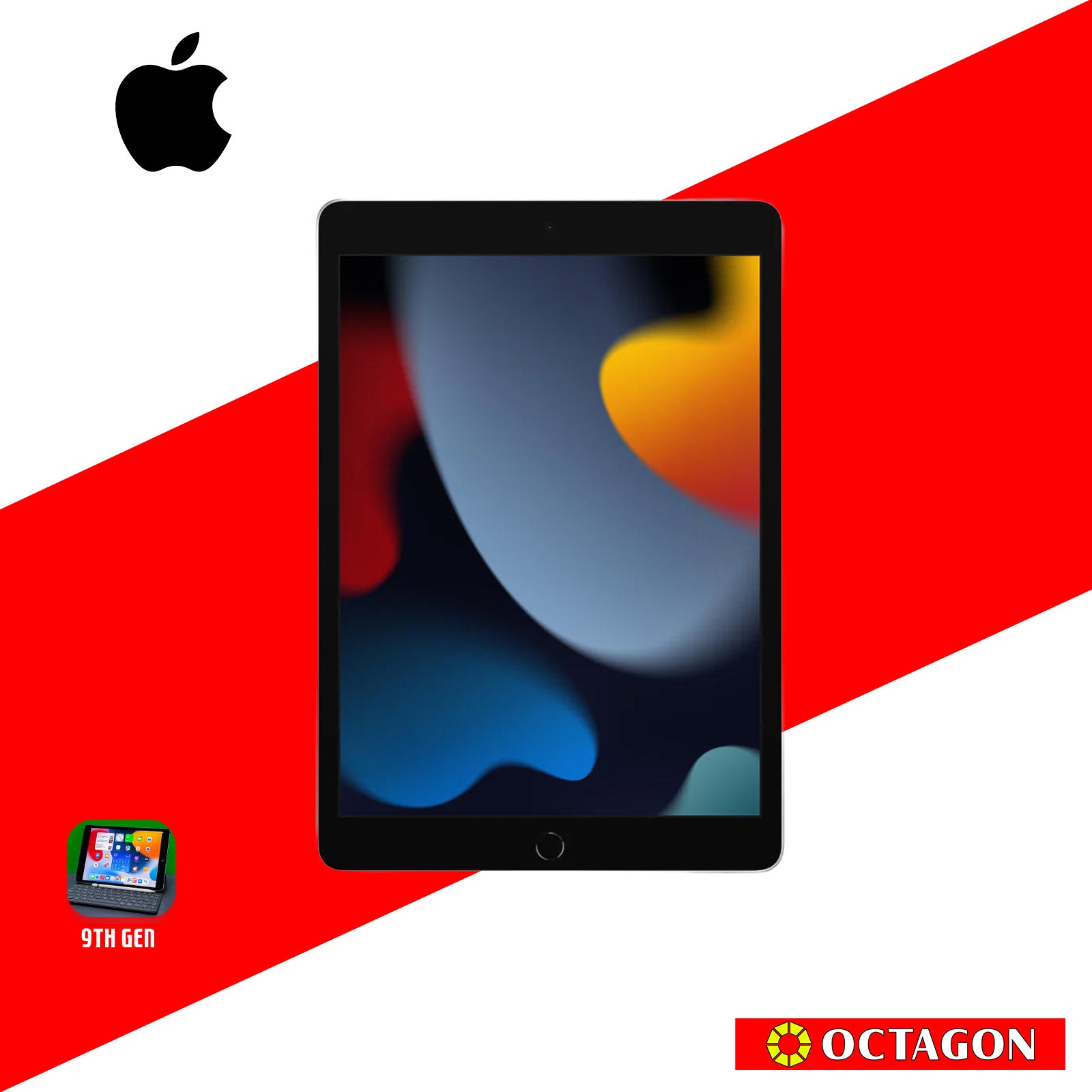 APPLE IPAD 9TH GEN 64GB WIFI SILVER