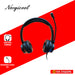 NORGICOOL NSH-002 USB HEADSET WITH MICROPHONE & VOLUME CONTROL