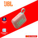 JBL GO 4 BT PINK SPEAKER PORTBALE