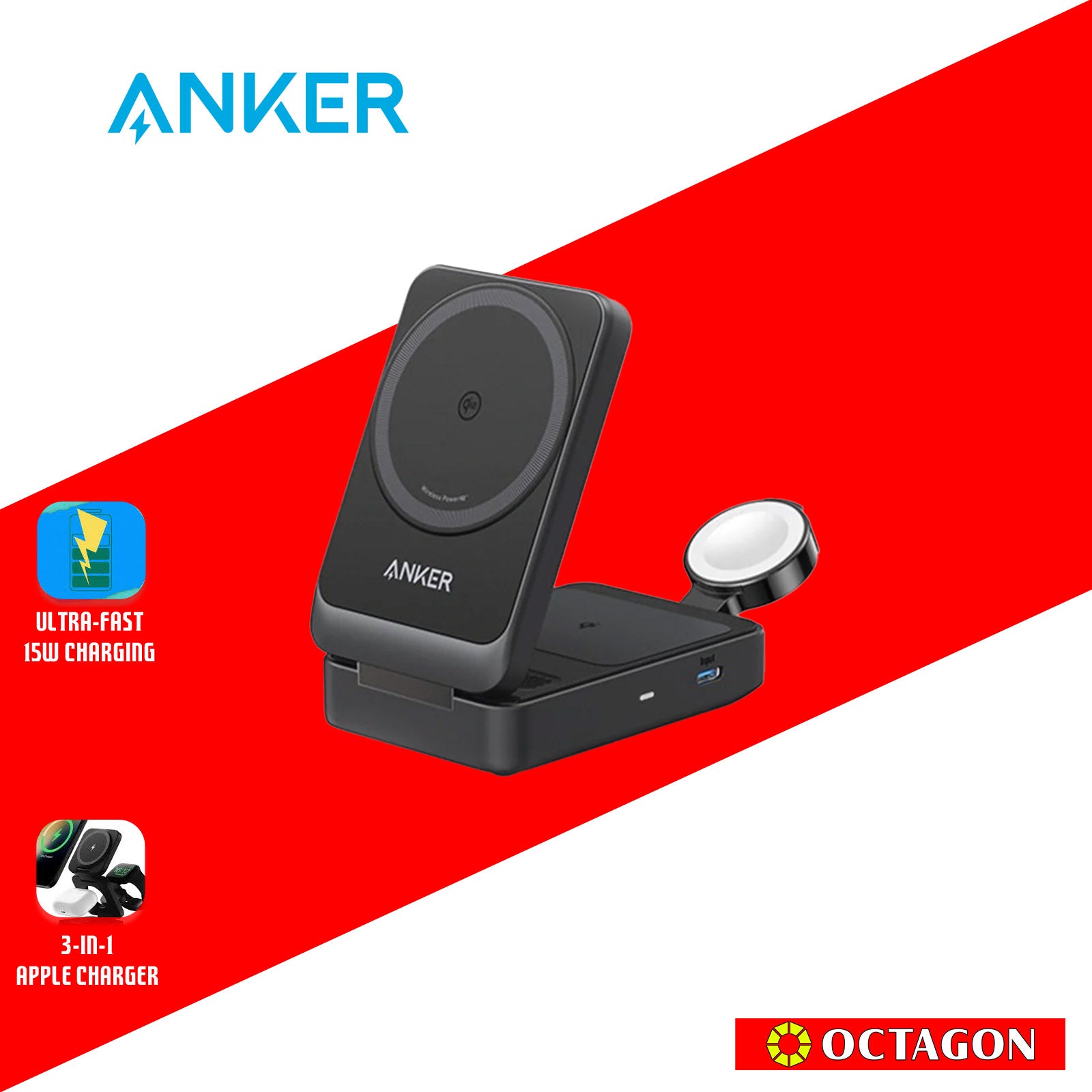 ANKER MAGGO WIRELESS CHARGING