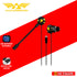 ARMAGGEDDON WASP-5 TYPE-C BLACK GAMING IN-EAR HEADSET WITH DETACHABLE MIC