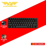 ARMAGGEDDON MKA-1C NEX (CLICKY) USB MECH KEYBOARD / 61 KEYS
