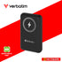 VERBATIM 66906 POWER PACK 10000MAH MAGNETIC WIRELESS CHARGING (BLACK)