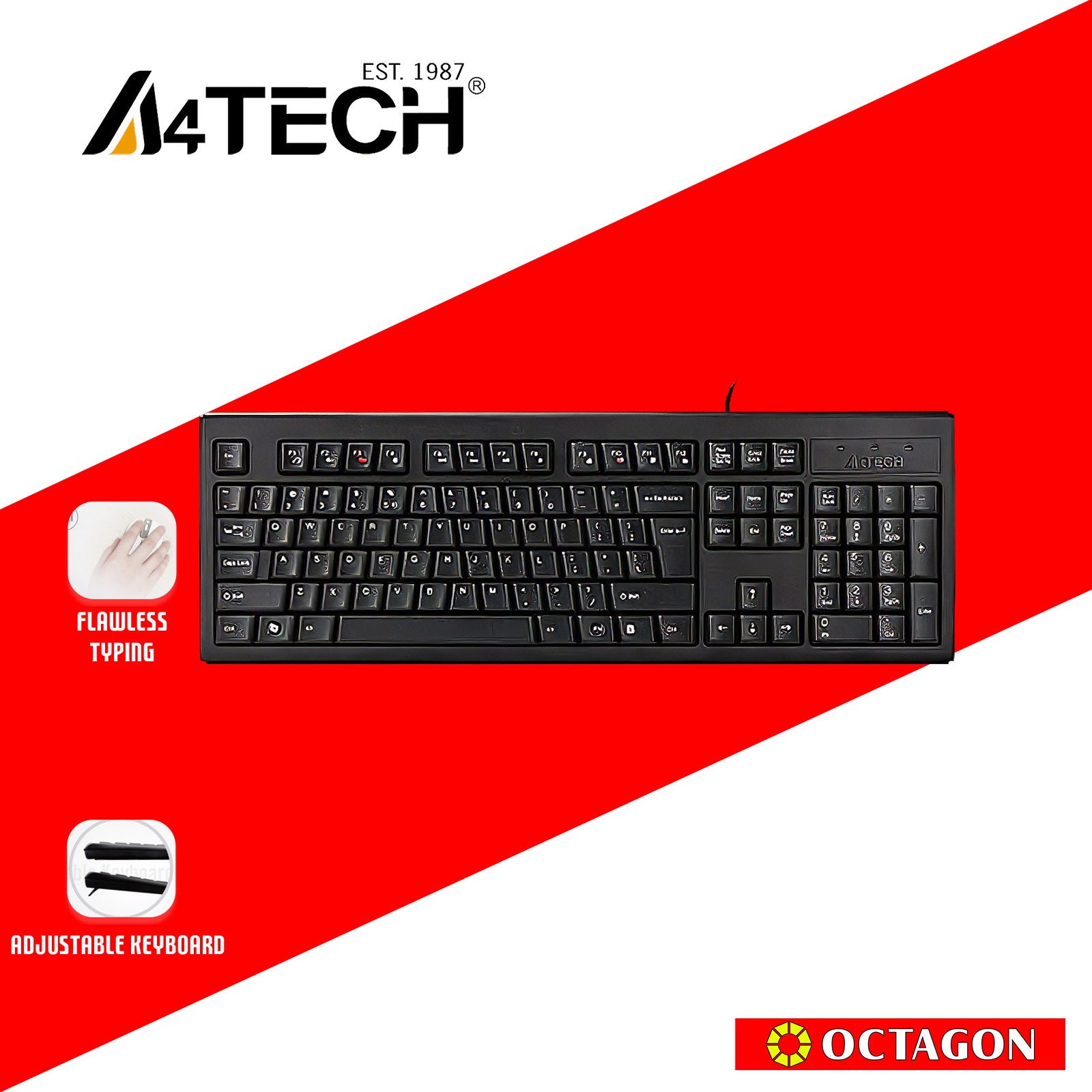 A4 TECH KRS-83 USB KEYBOARD