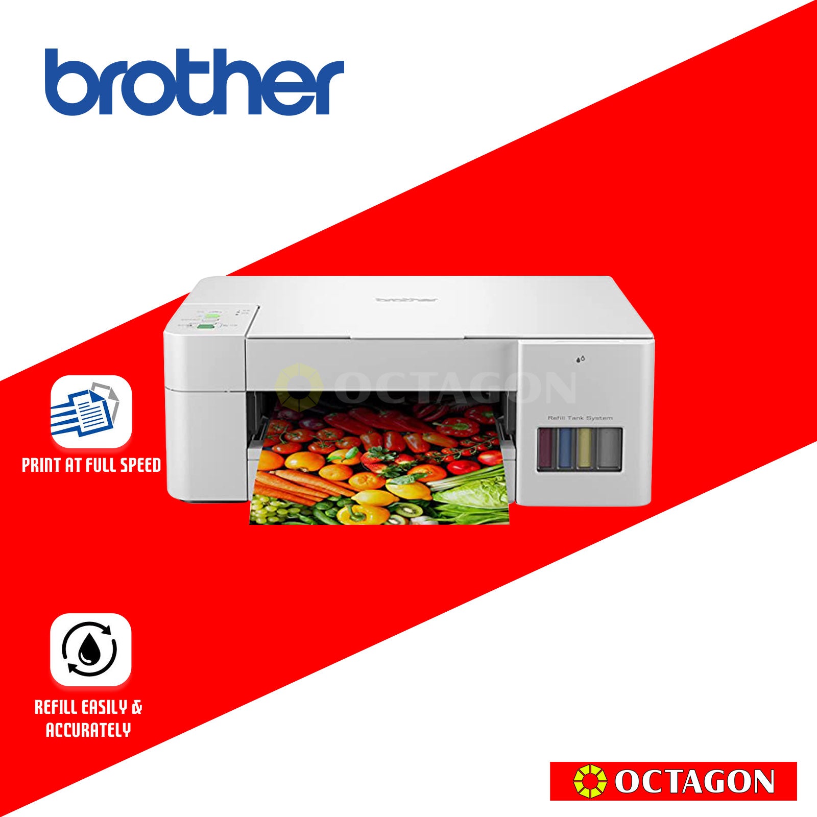 BROTHER DCP-T426W RTS PRINTER (BTD60/BT5000CMY)