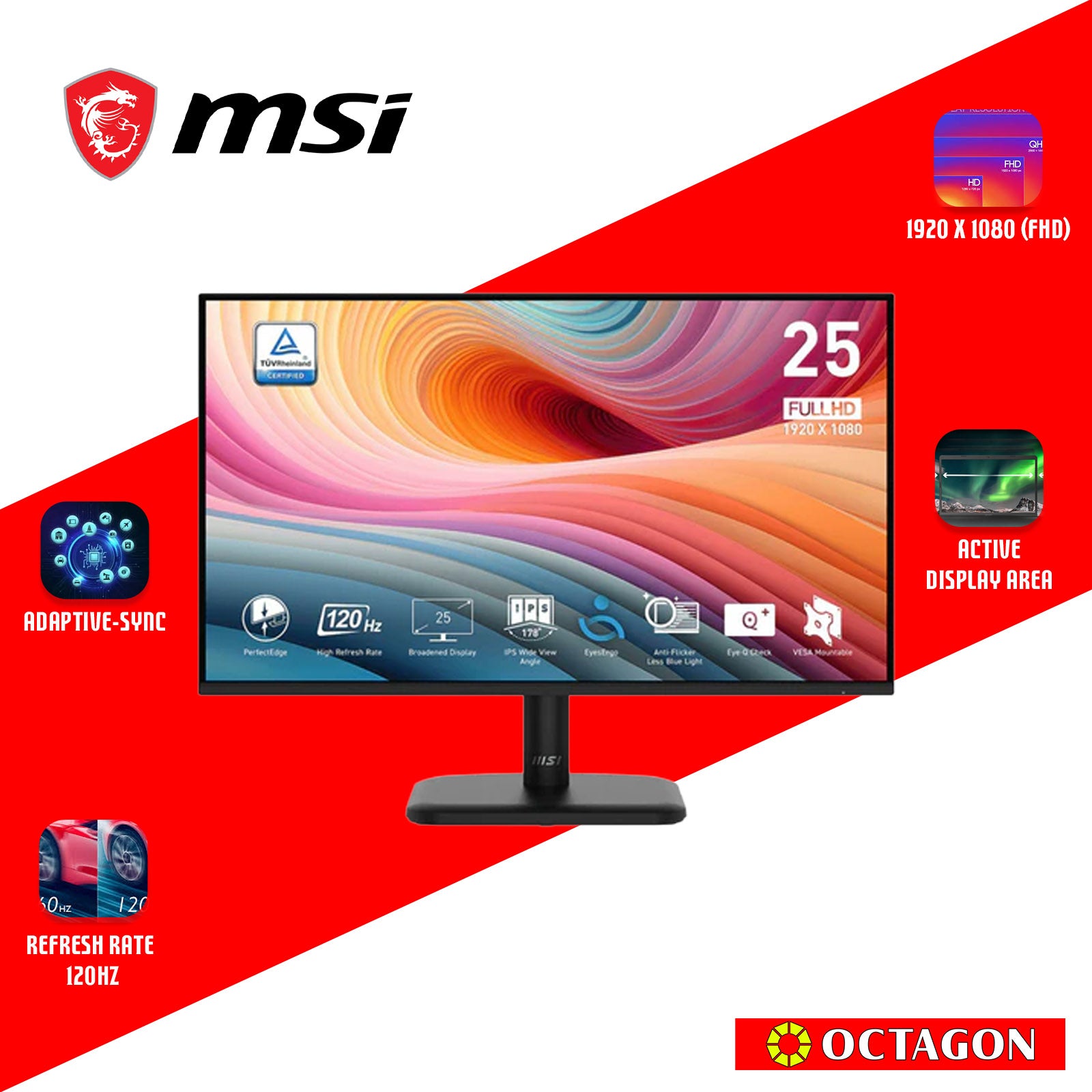 MSI PRO MP251L 24.5