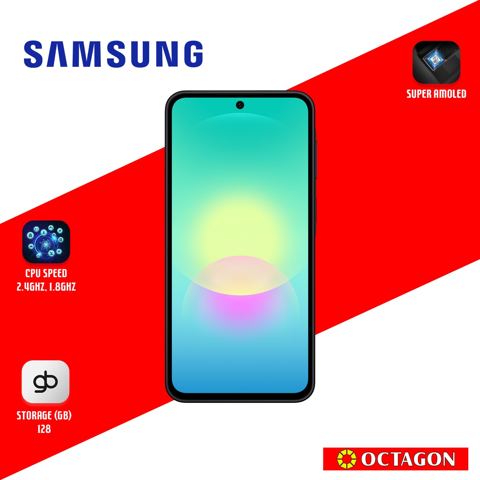 SAMSUNG GALAXY A27 5G 6GB 128GB BLACK