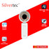 SILVERTEC SMX-IFAN6-WH HIGH SPEED FOLDABLE FAN 5000MAH WHITE (M86)
