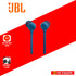 JBL T310C BLUE WIRED EARPHONE