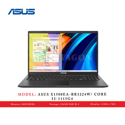 ASUS X1500EA-BR3224W/ CORE I3-1115G4