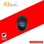 A1TECH AC-W310 2.4G RECHARGEABLE WIRELESS MOUSE 1600 DPI PINK/BLUE/WHITE/BLACK