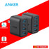 ANKER A121EJ11 ZOLO BLACK 50W 2A2C CHARGER