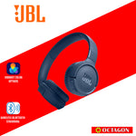 JBL T520C WIRELESS ON-EAR HEADPHONE BLACK/WHITE/BLUE